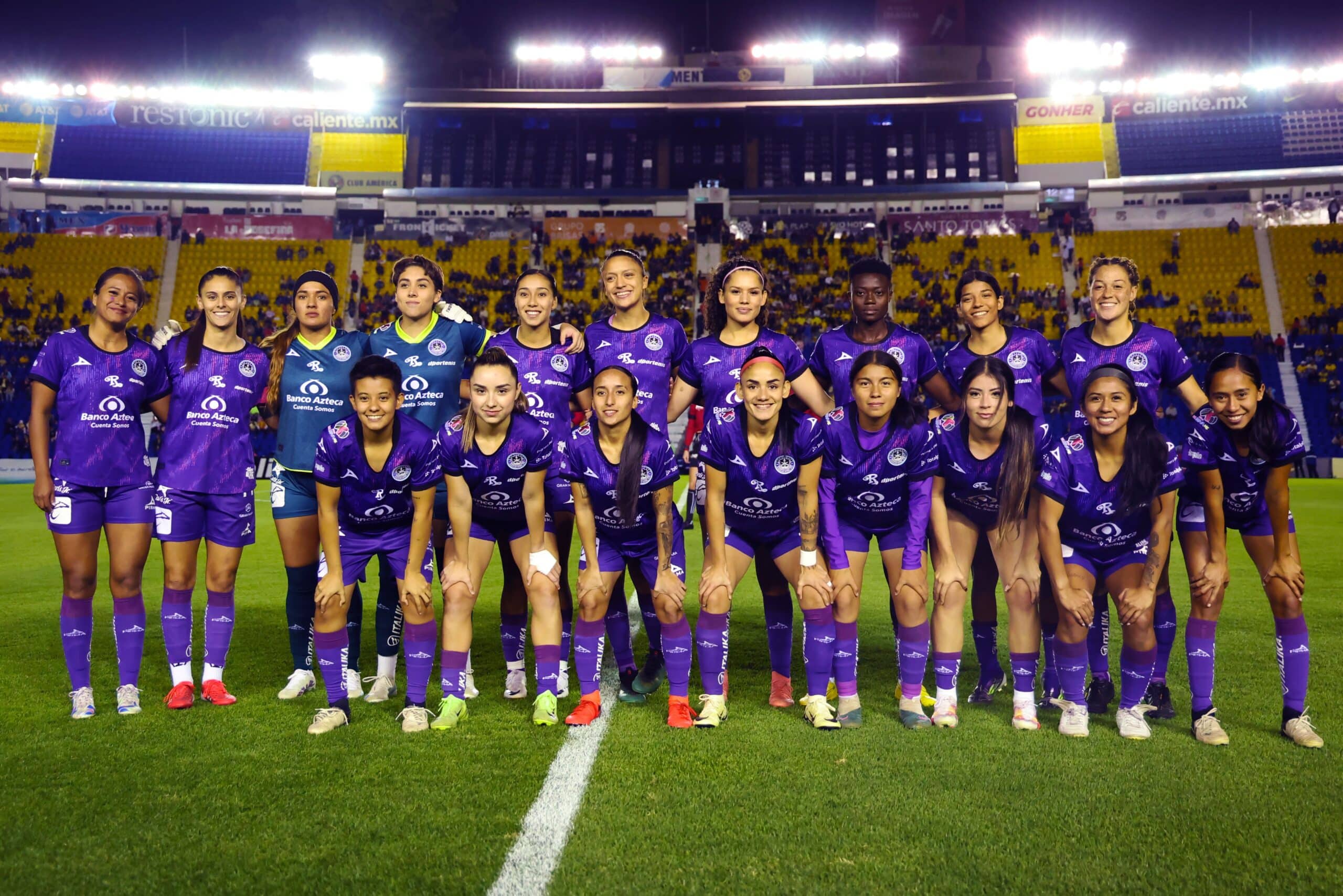 MAZATLAN FEMENIL JORNADA 7 CL2025