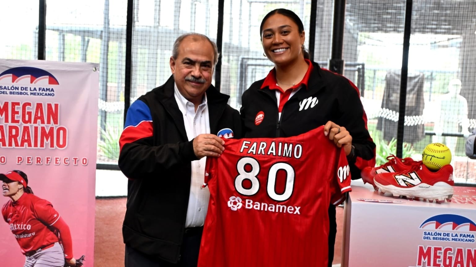 MEGAN FARAIMO LMS DIABLOS ROJOS FEMENIL SALON DE LA FAMA