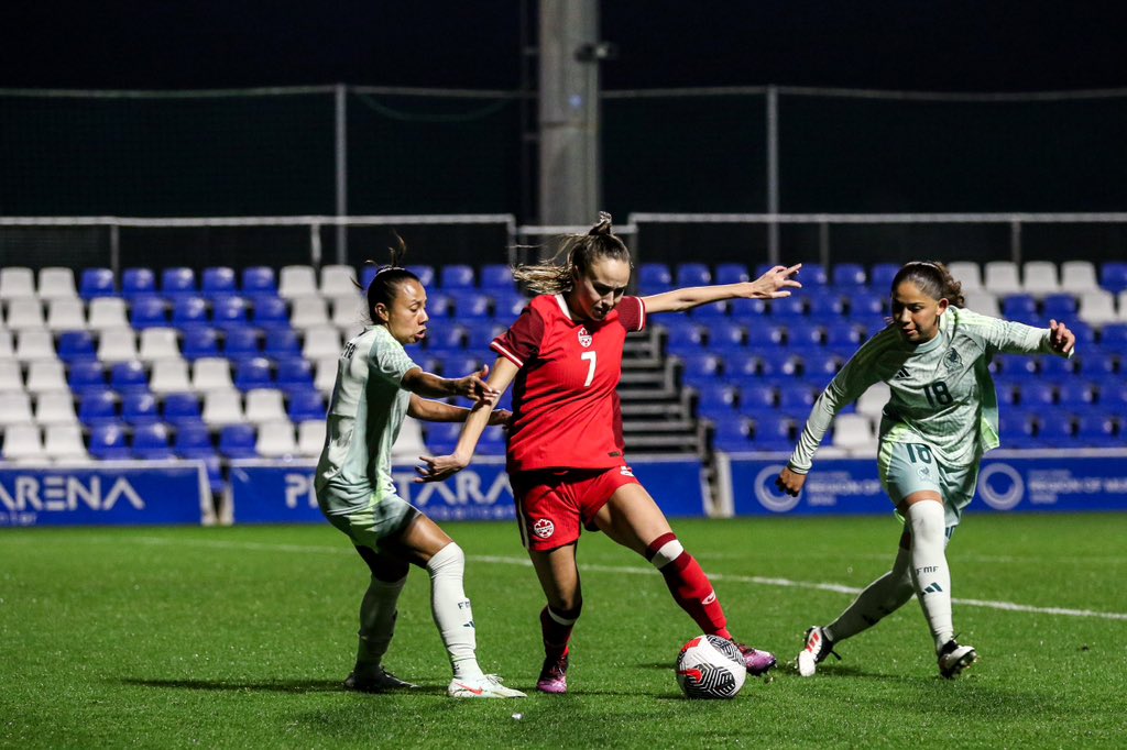 MEXICO VS CANADA FEMENIL PINATAR CUP