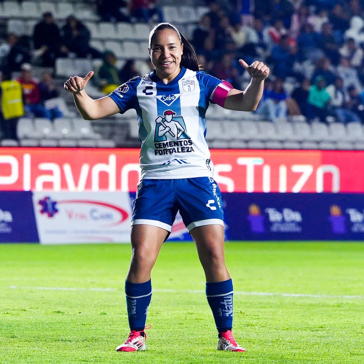 PACHUCA FEMENIL CLAUSURA 2025 CHARLYN CORRAL