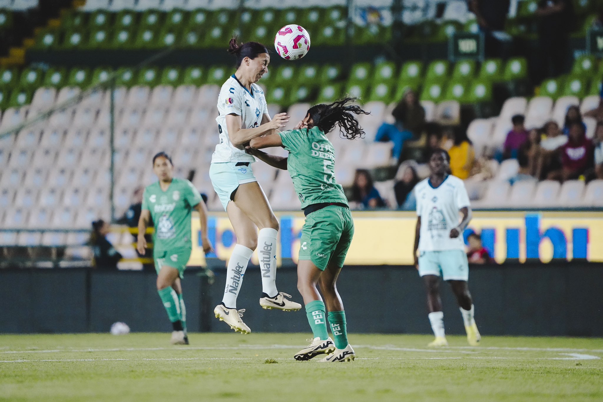 PACHUCA FEMENIL VS LEÓN LIGA MX CL2025