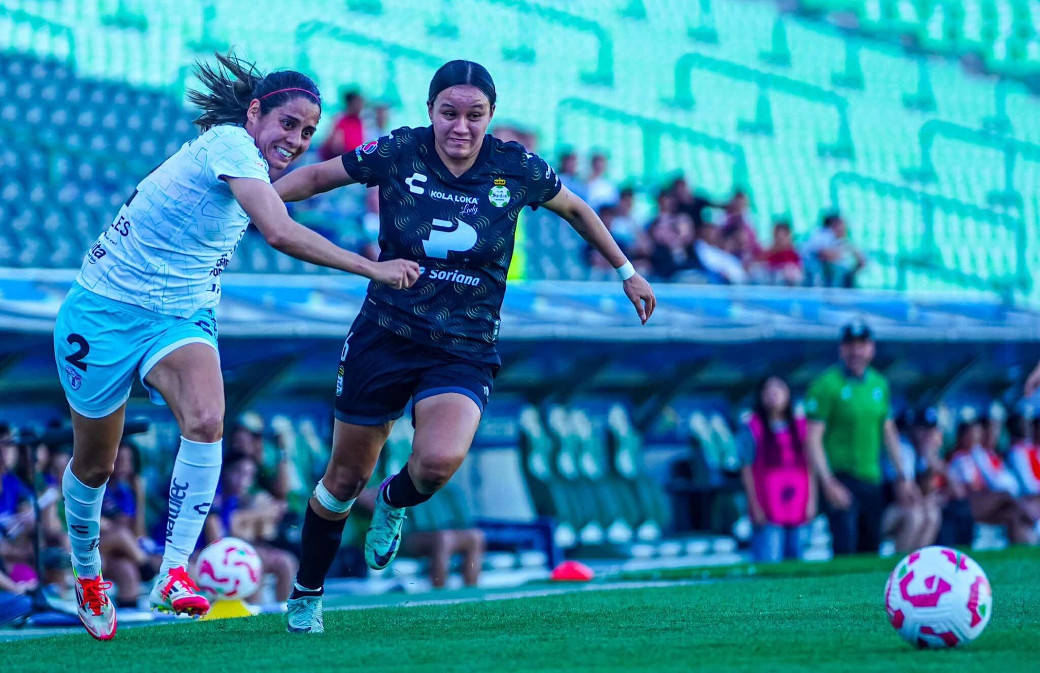 PACHUCA FEMENIL VS SANTOS CLAUSURA 2025