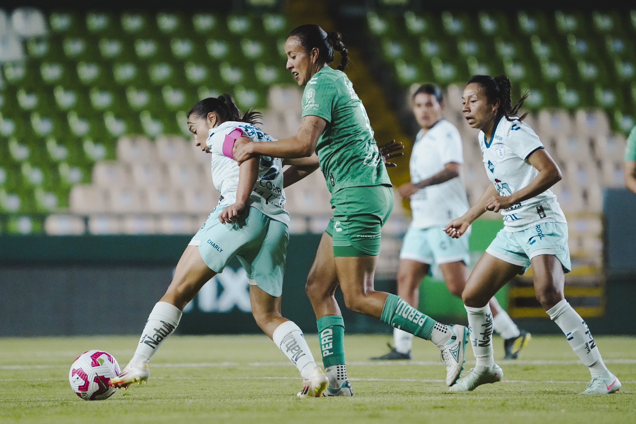 PACHUCA VS LEÓN FEMENIL CL2025 J7