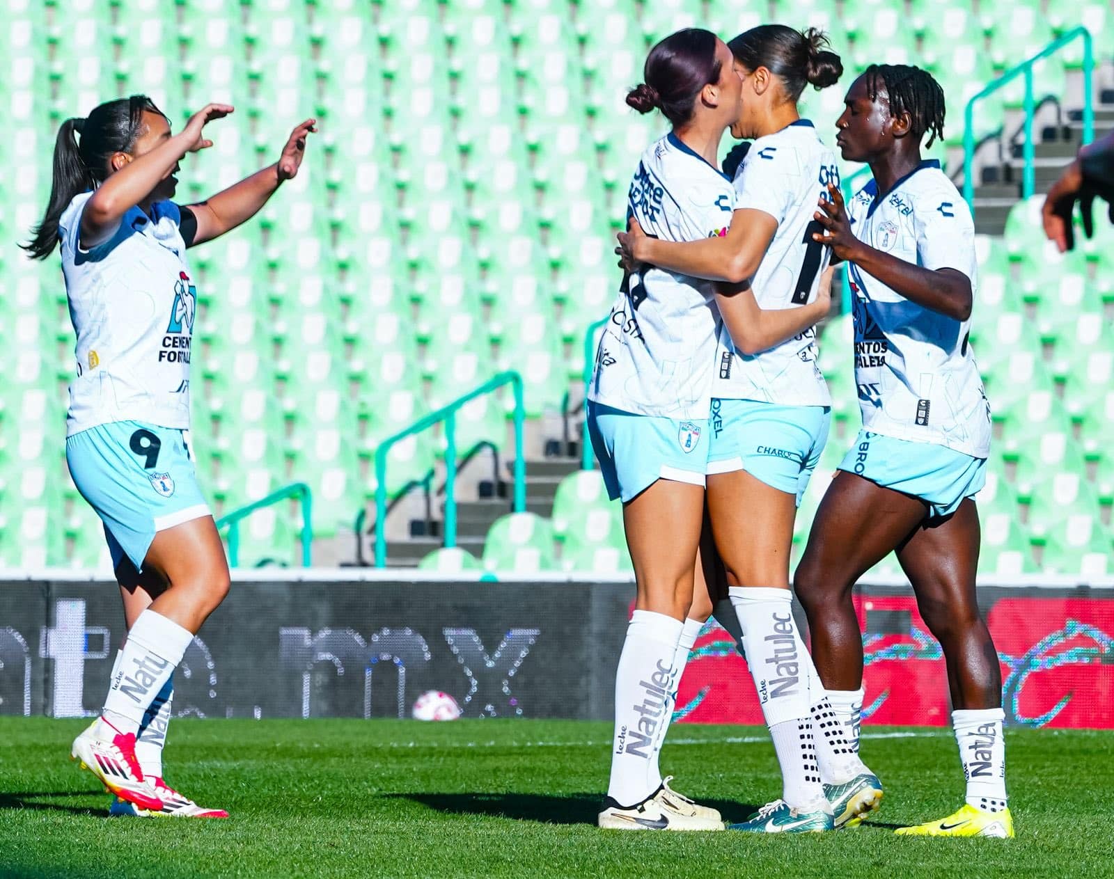 PACHUCA VS SANTOS FEMENIL CLAUSURA 2025