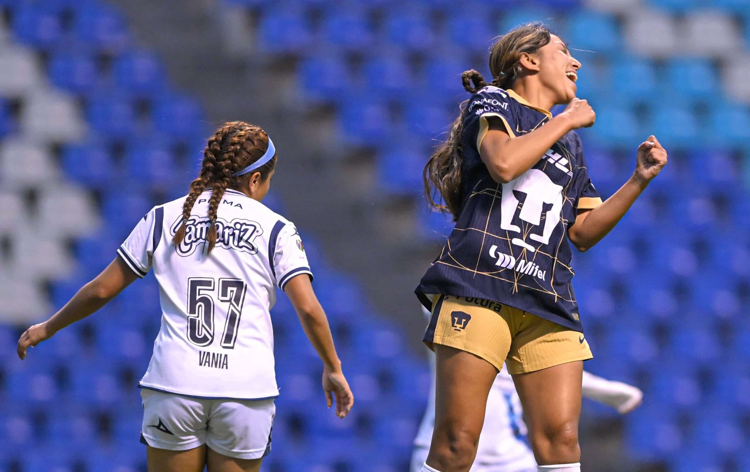 PUMAS FEMENIL CL2025 J7