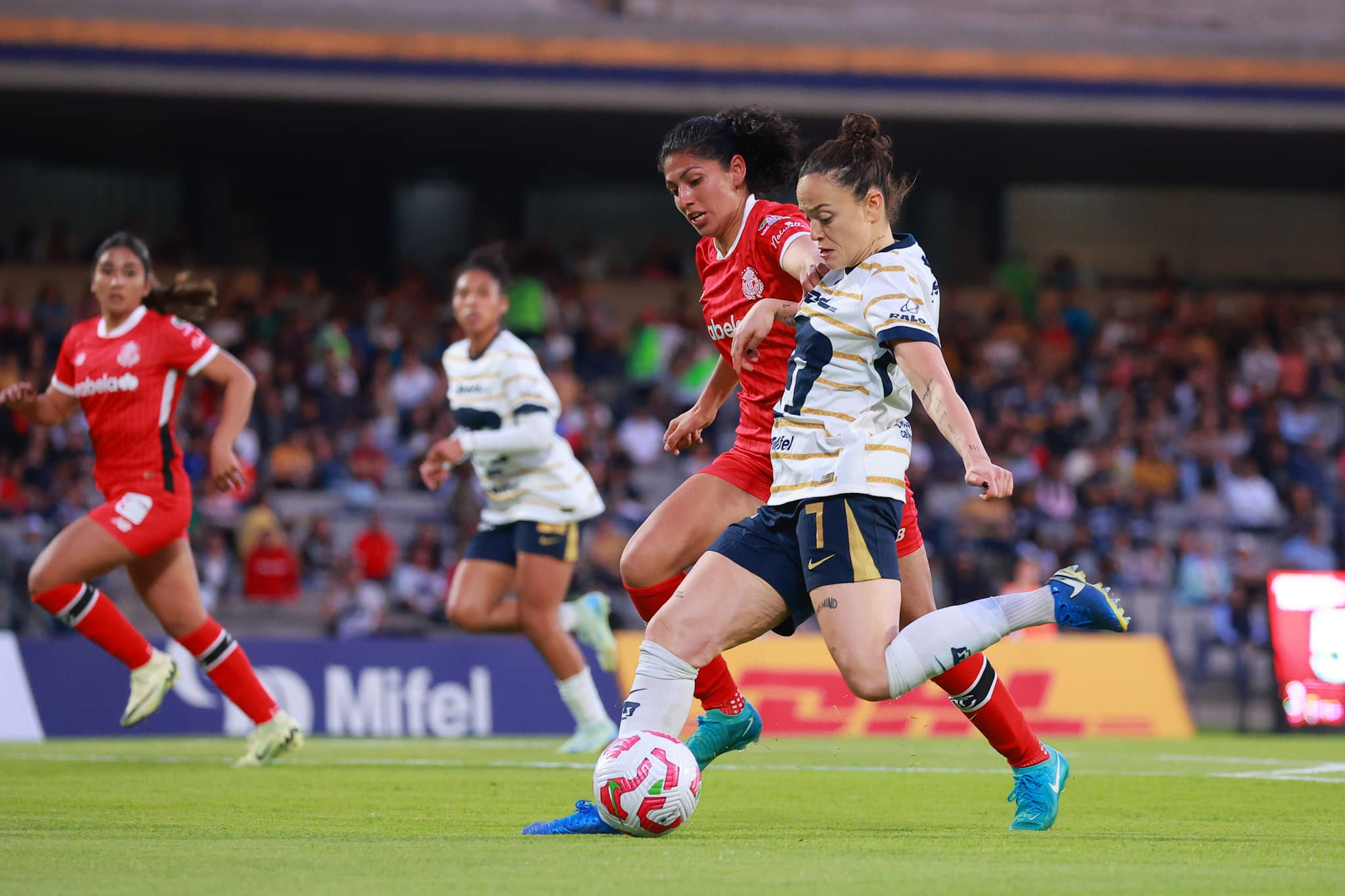 PUMAS FEMENIL J6 CL2025