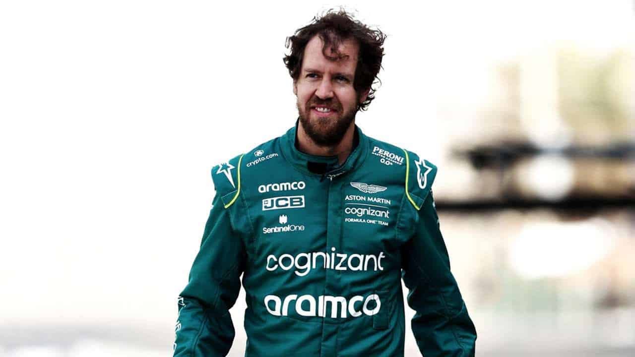 SEBASTIAN VETTEL FORMULA 1