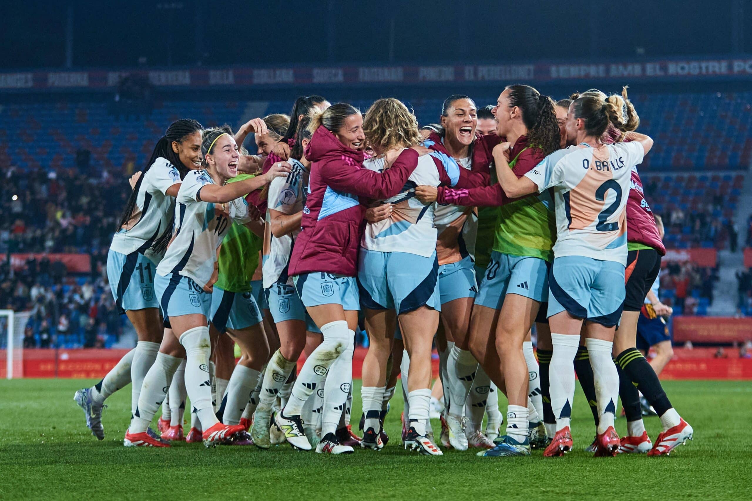 SELECCION FEMENIL ESPAÑA NATIONS LEAGUE 2025