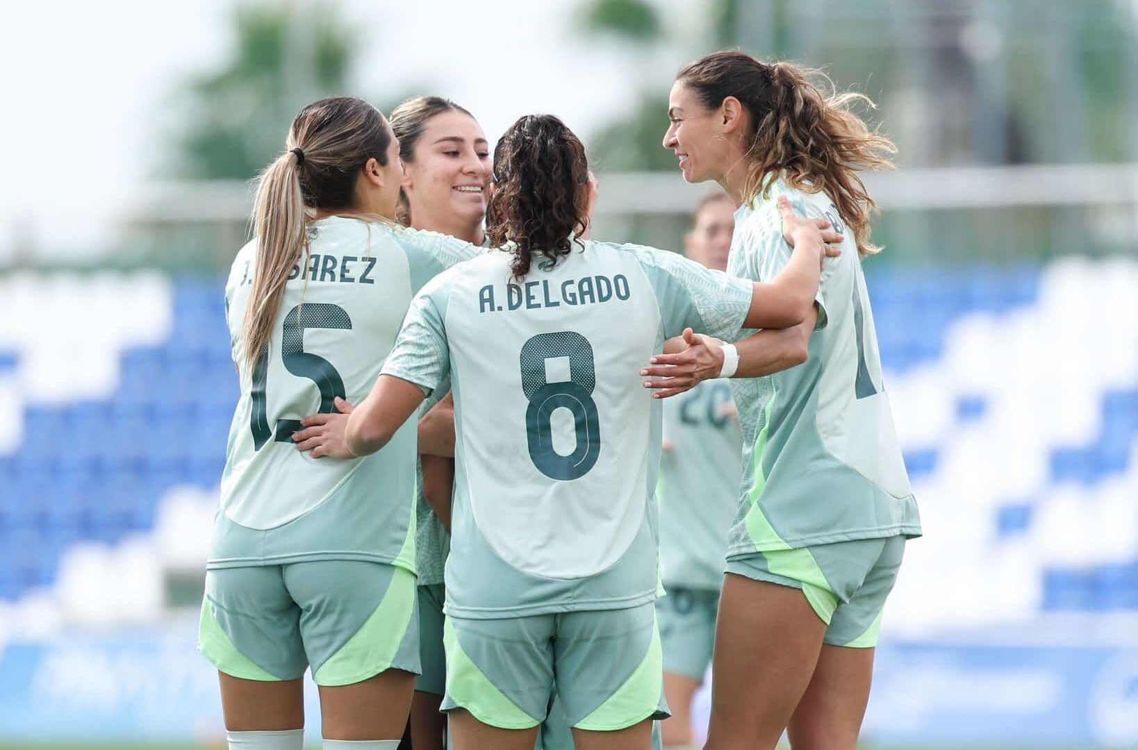 SELECCIÓN MEXICANA FEMENIL VS CHINA PINATAR CUP