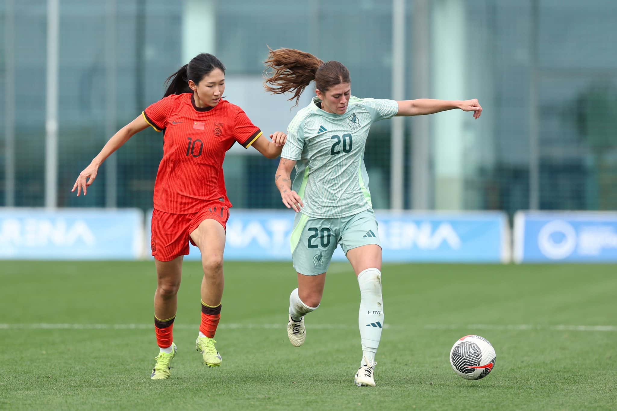 SELECIÓN FEMENIL VS CHINA 2025