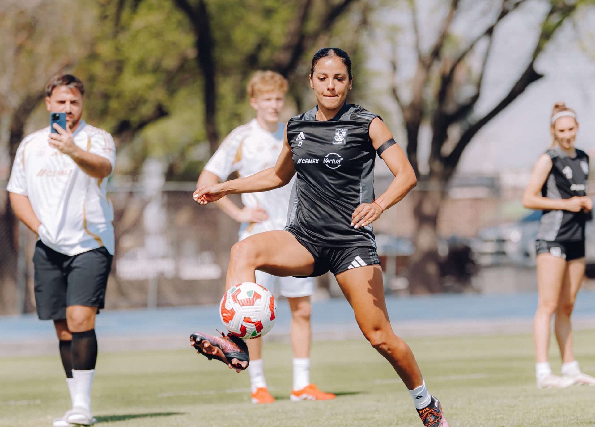 TIGRES FEMENIL BAJAS CL2025