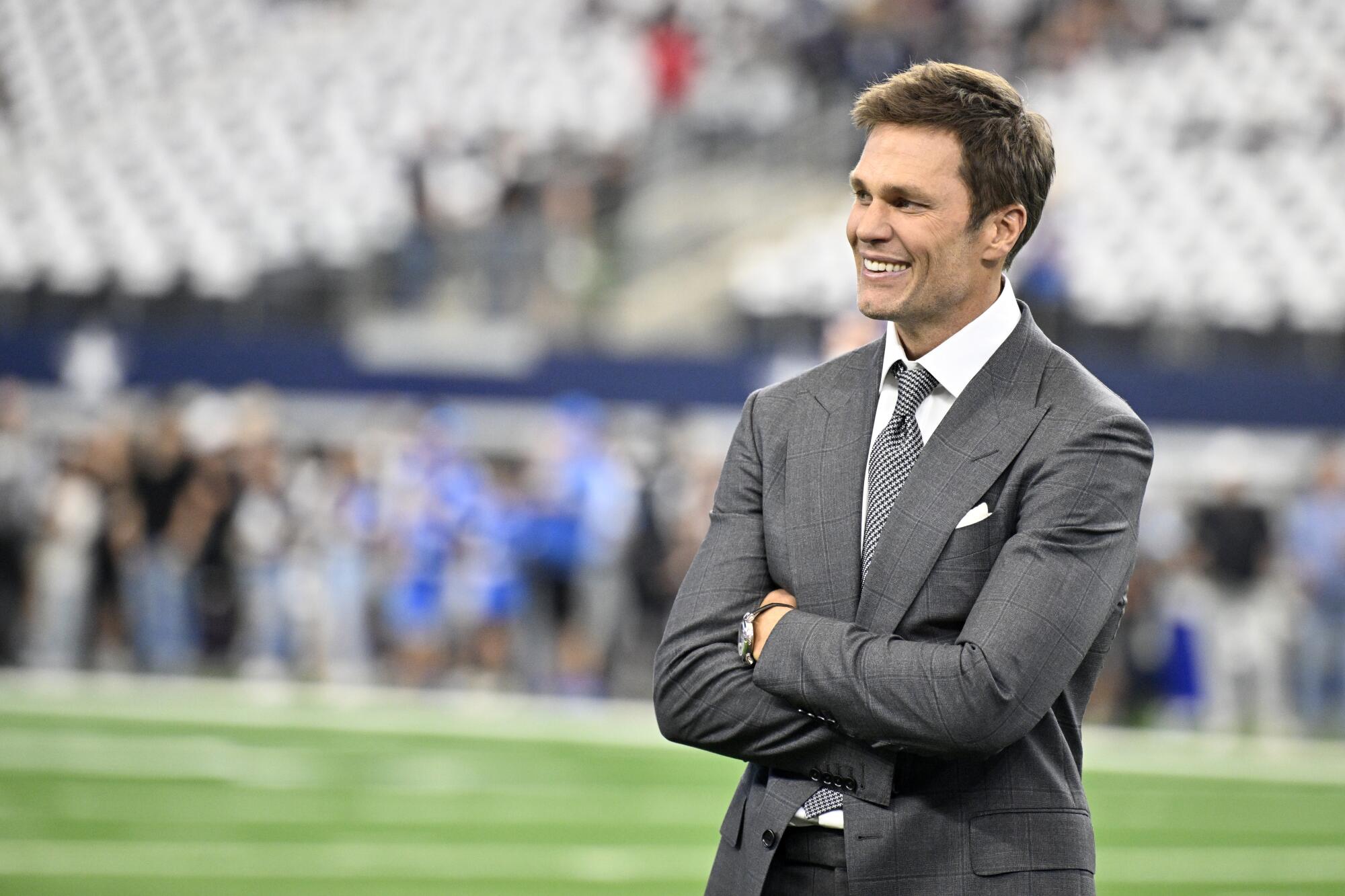 TOM BRADY NFL ANALISTA TELEVISIÓN FOX SPORTS