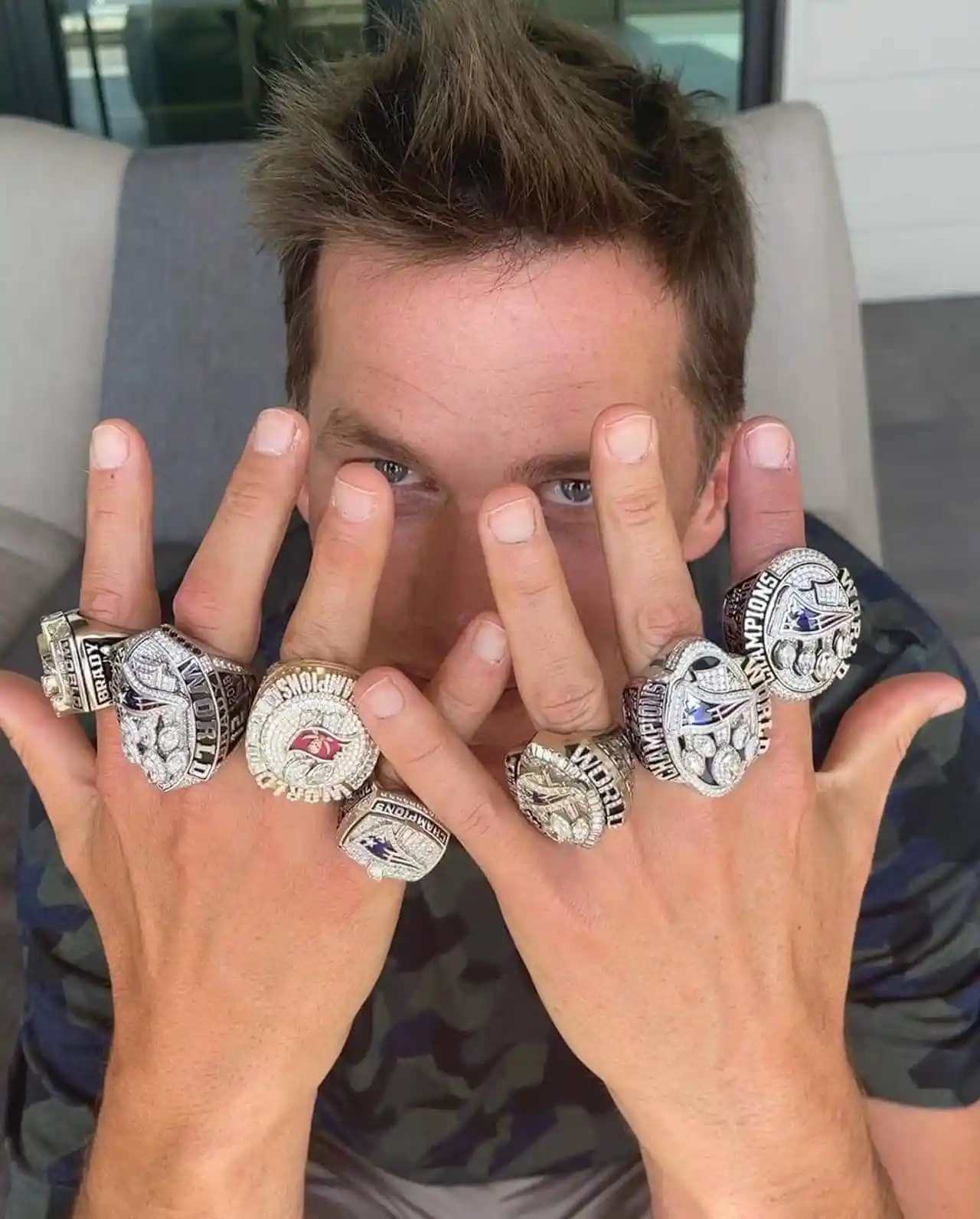 TOM BRADY SUPER BOWL RINGS