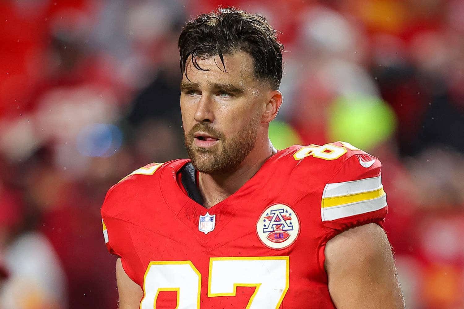 TRAVIS KELCE CHIEFS 2025