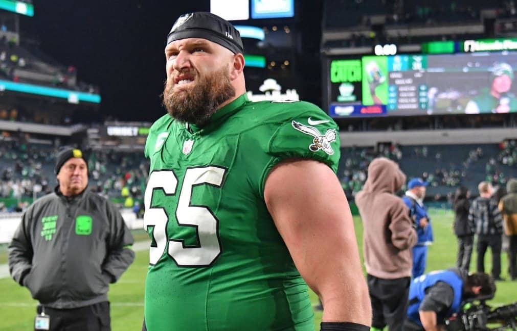 Johnson sigue ocupado preparándose para enfrentarse a los Kansas City Chiefs en una revancha del Super Bowl LVII.