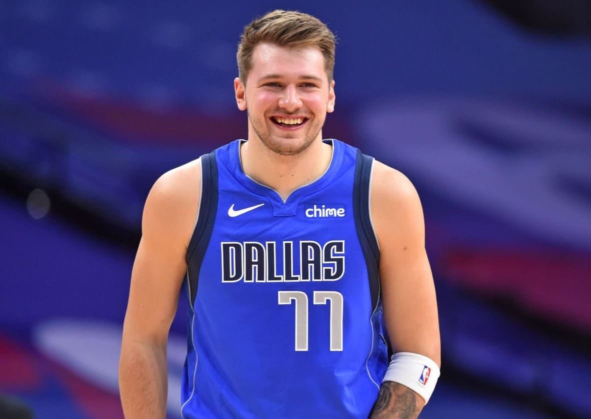 Luka Doncic es nuevo jugador de los Lakers.