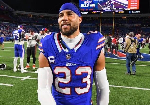 El safety de los Bills, Micah Hyde, anuncia oficialmente su retiro.