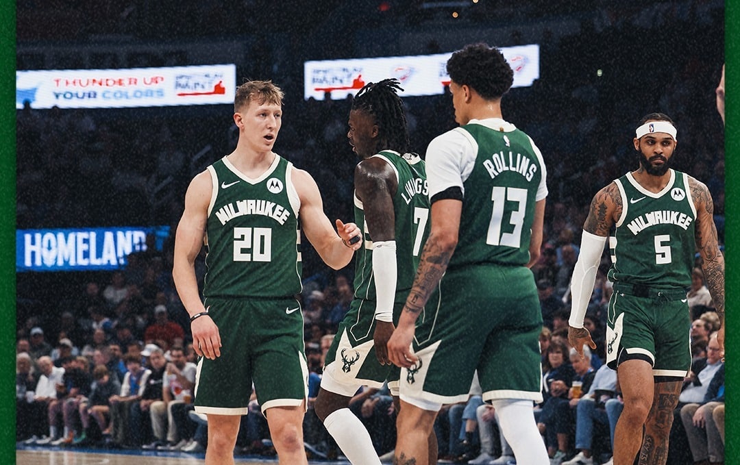 Los Bucks juegan hoy en casa de los Charlotte Hornets.