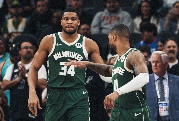 Milwaukee Bucks juega hoy de visita ante los Hornets.