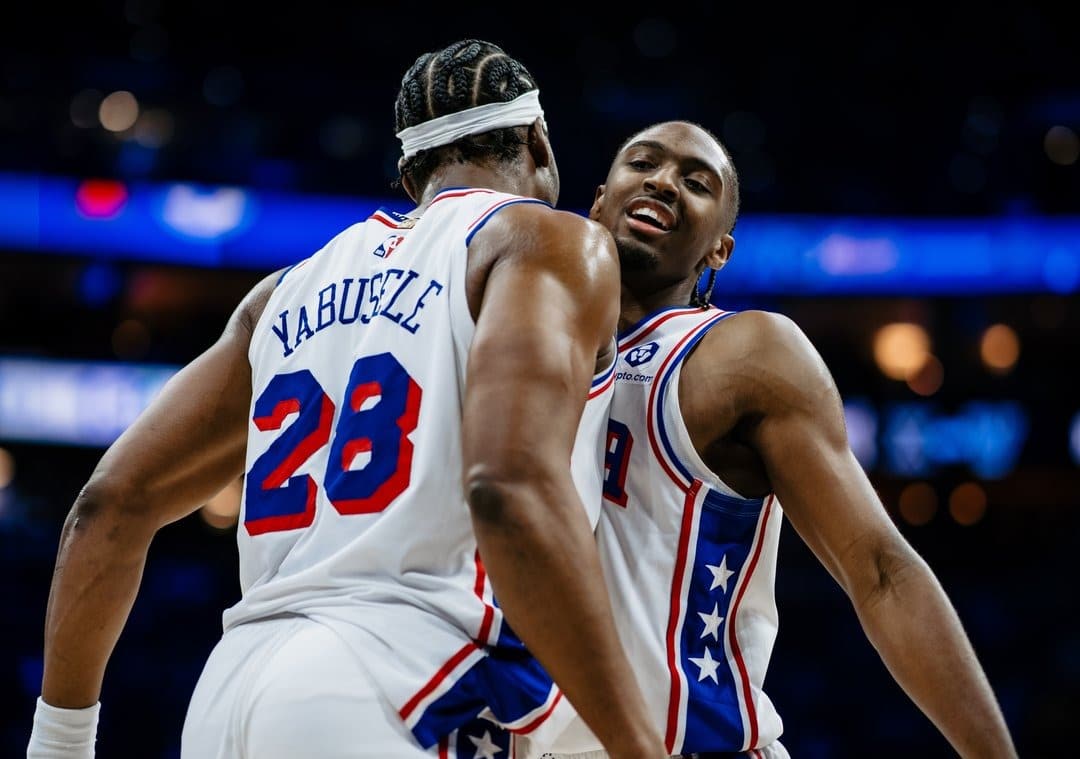 Los 76ers juegan hoy en casa ante el Miami Heat.