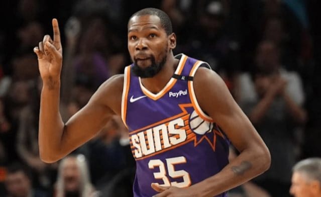 Kevin Durant podría salir de los Phoenix Suns esta semana.