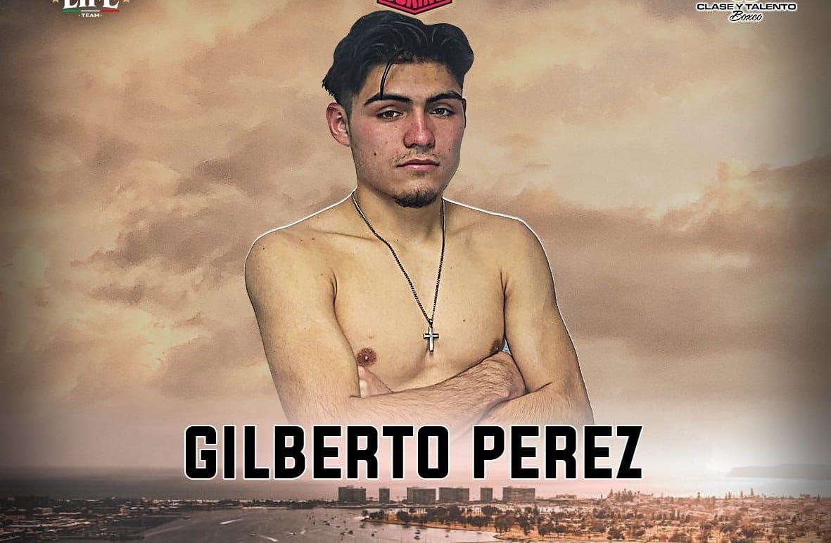 Gilberto Pérez debuta el sábado en San Diego.