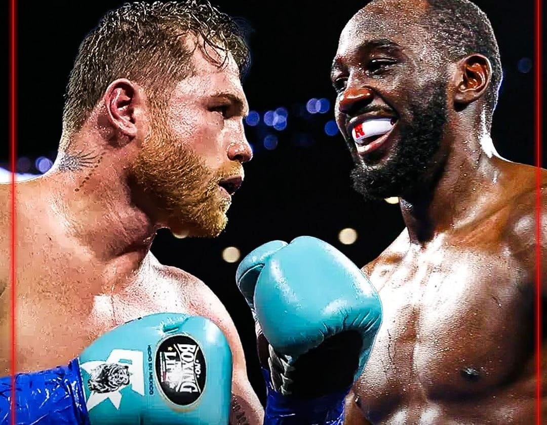 Saúl “Canelo” Álvarez y Terence Crawford ahora está cancelado.