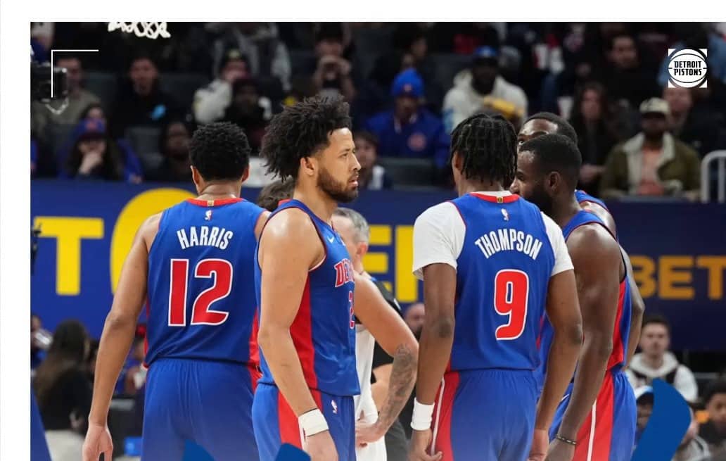 Detroit Pistons juega hoy en su duela ante los Philadelphia 76ers.