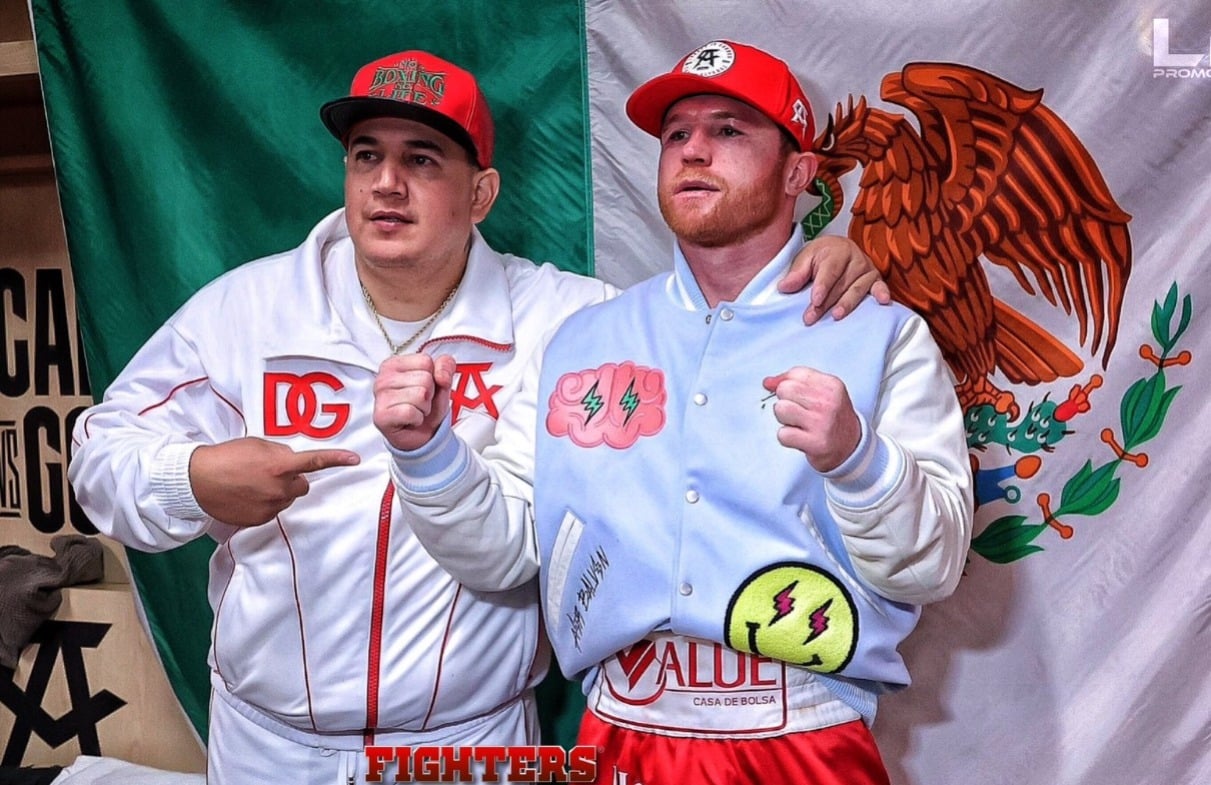 Eddy Reynoso acepta que Jake Paul es un posible rival para Canelo.