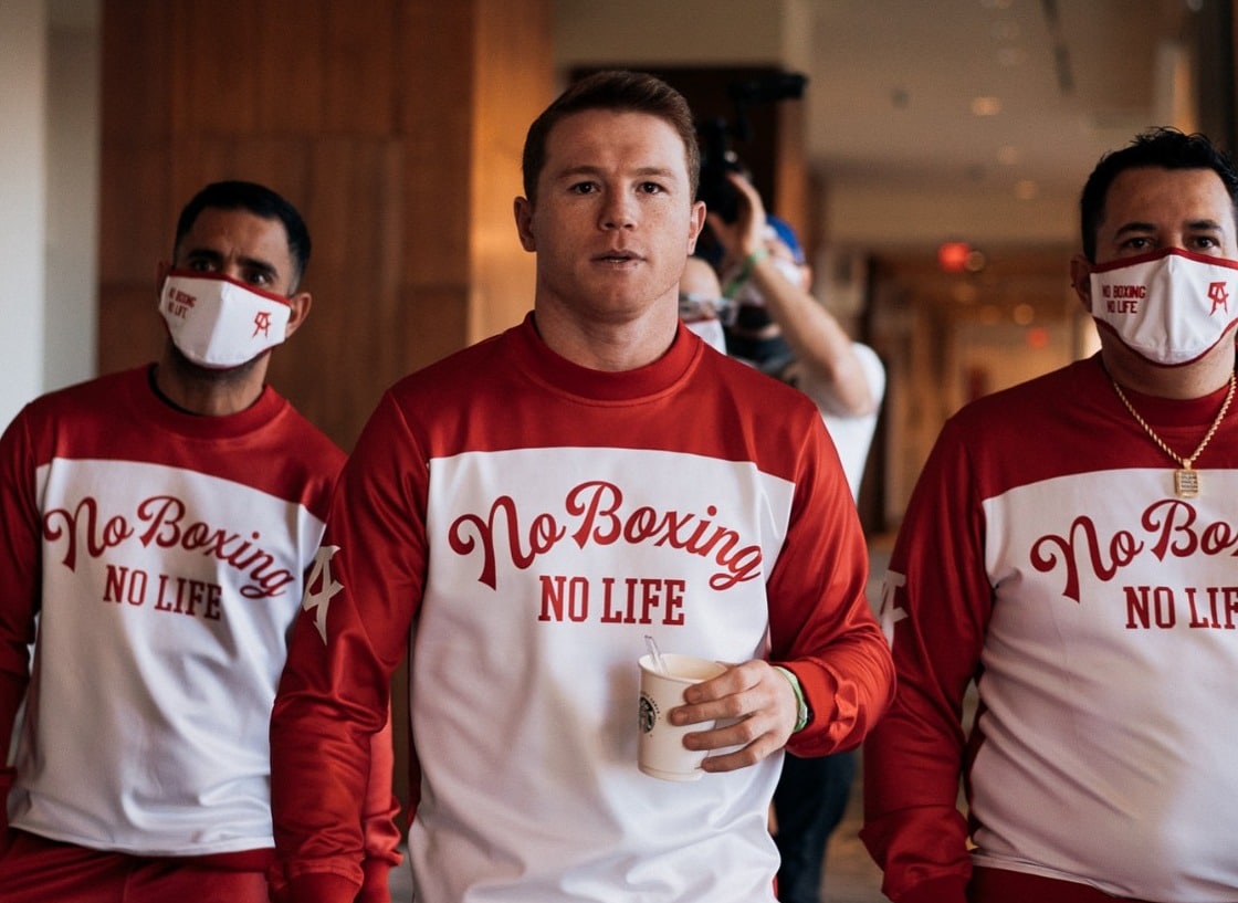 Canelo regresará en el mes de septiembre en la mega pelea planeada con Crawford, en una pelea estelar de la temporada de Riad que tendrá lugar en Las Vegas.