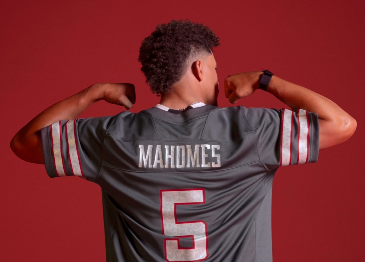 Patrick Mahomes juega el Super Bowl este domingo.