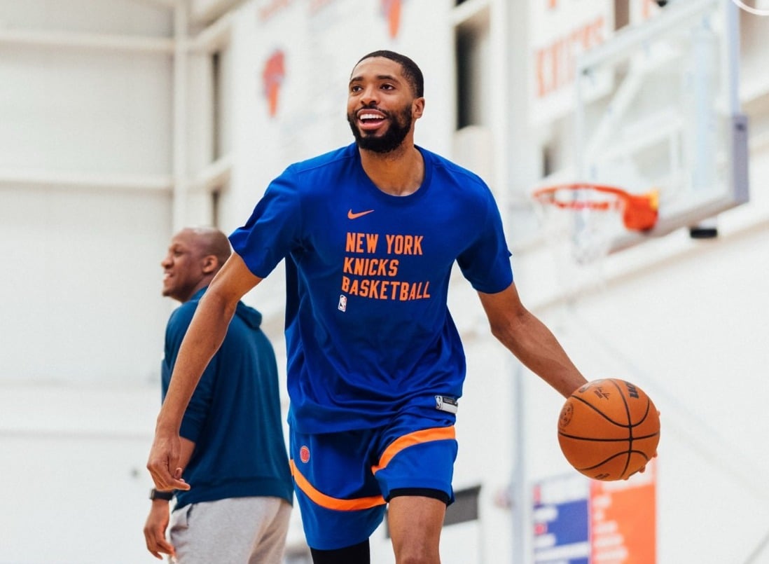 Los New York Knicks juegan hoy en casa.