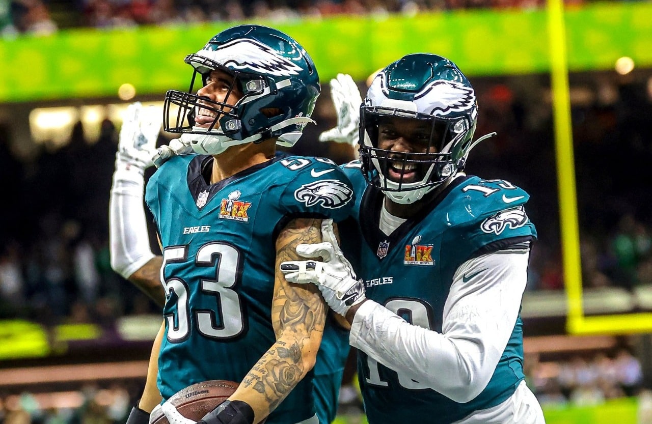 Los Eagles dieron la sorpresa este domingo en el Super Bowl LIX.