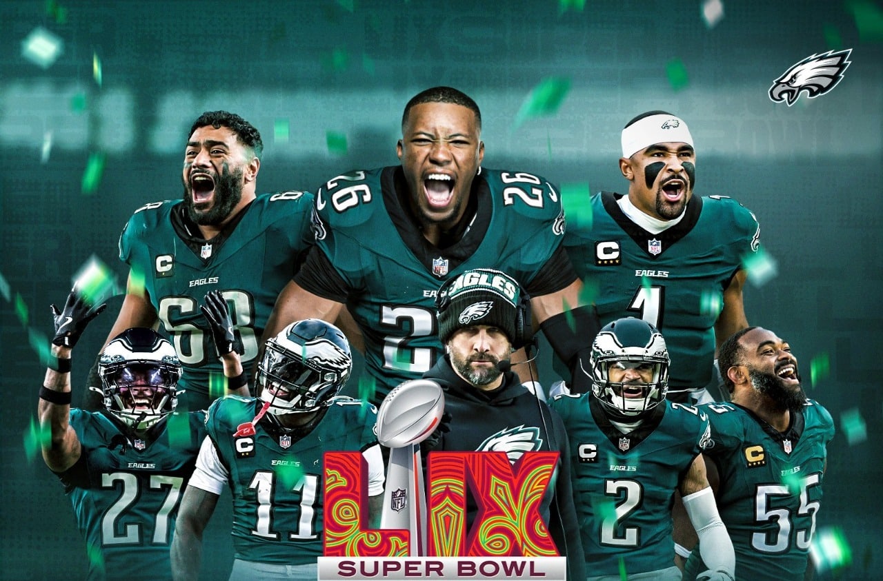 Los Philadelphia Eagles son los campeones del Super Bowl LIX.