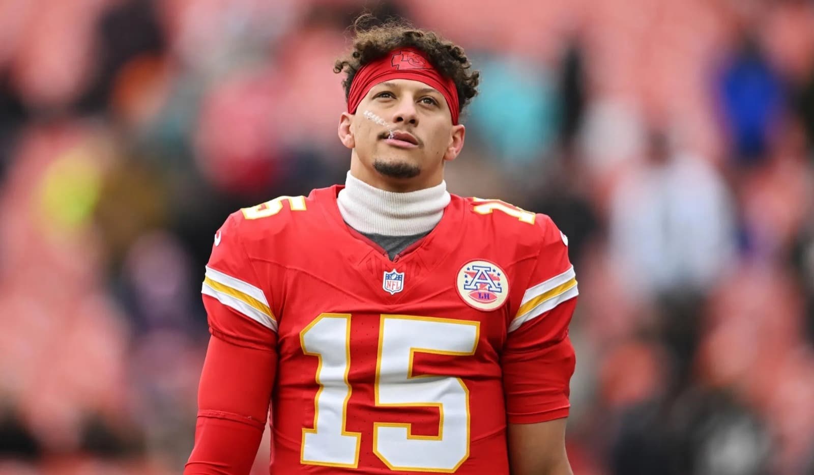 Patrick Mahomes pide perdón a los seguidores de Kansas City Chiefs después de su actuación en la Super Bowl.