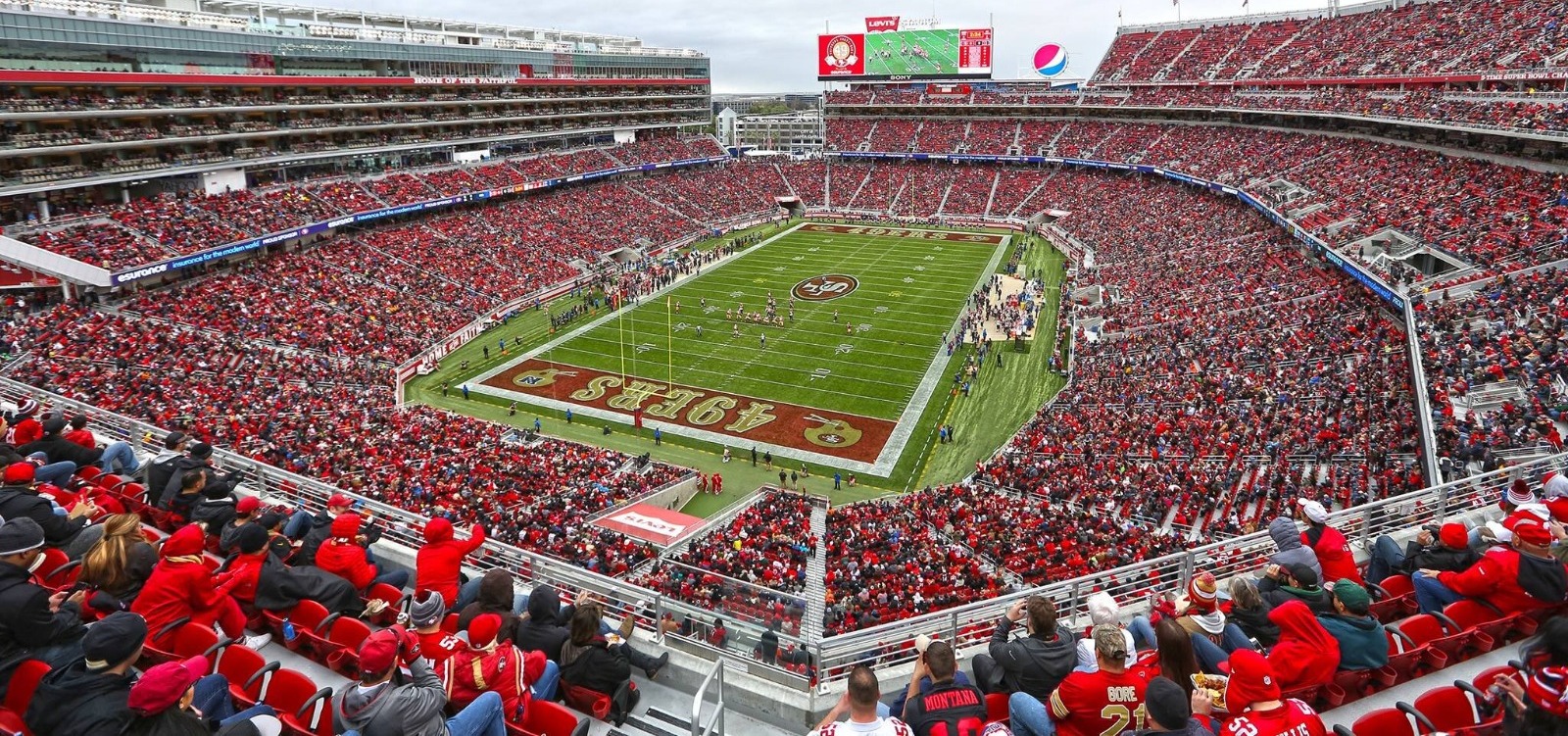 El Super Bowl LX será en el Levi´s Stadium.