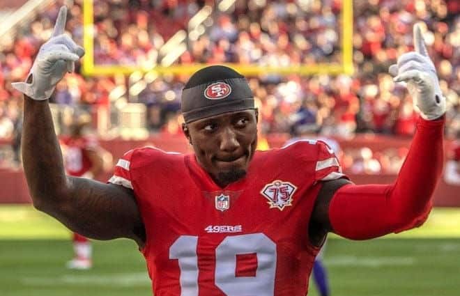 Deebo Samuel dejaría a los San Francisco 49ers en 2025.