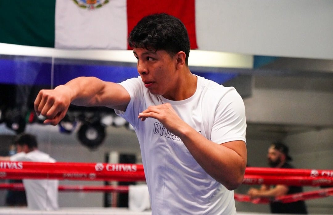 Jaime Munguía es uno de los nuevos integrantes del Canelo Team.