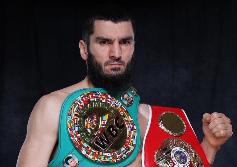 Artur Beterbiev es amplío favorito para ganar el 22 de febrero.