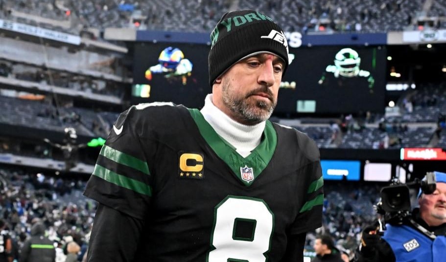 Aaron Rodgers no seguirá con los New York Jets para la próxima temporada de la NFL.