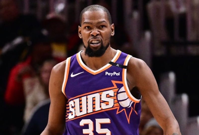 Kevin Durant alcanzó otro hito en su envidiable carrera, al conseguir los 30.000 puntos.