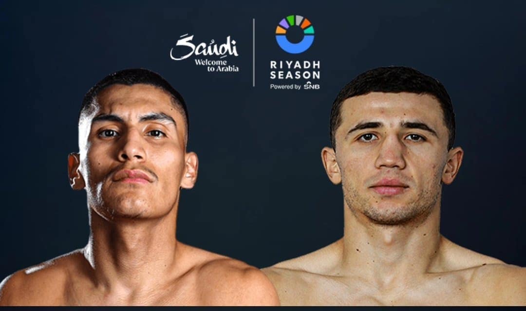 Vergil Ortiz Jr vs Israil Madrimov; Por el título mundial interino superwelter del CMB de Ortiz Jr.