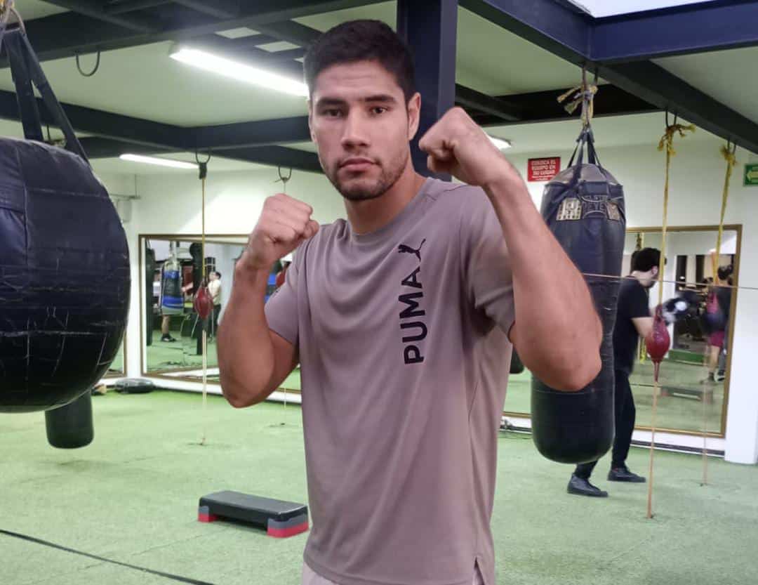 Manuel 'Meño' Gallegos se prepara para una segunda pelea vs Khalil Coe.