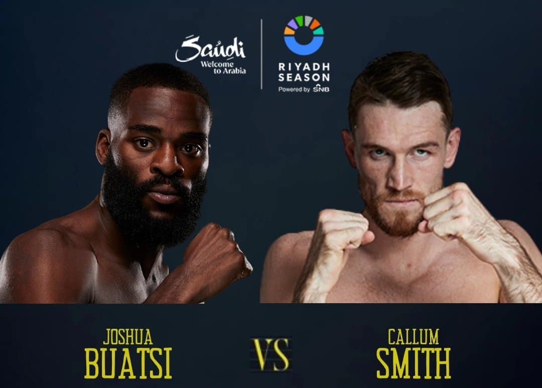 Callum Smith y Joshua Buatsi se enfrentarán en un importante enfrentamiento por el título interino semipesado de la WBO el 22 de febrero en Arabia Saudita.