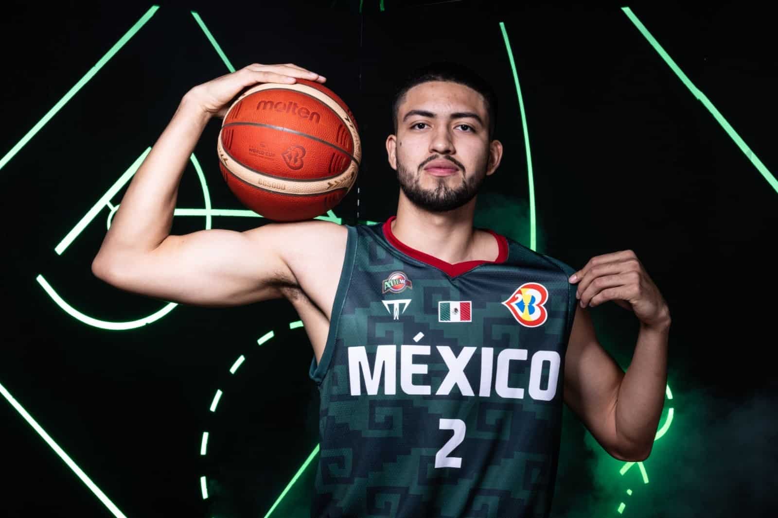 Gael Bonilla destaca juventud y experiencia como clave de México para buscar la AmeriCup 2025.