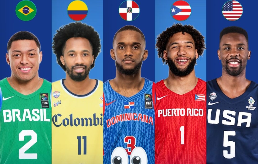 Ningún equipo quiere dar tregua en esta última ventana de los Clasificatorios al FIBA AmeriCup 2025.