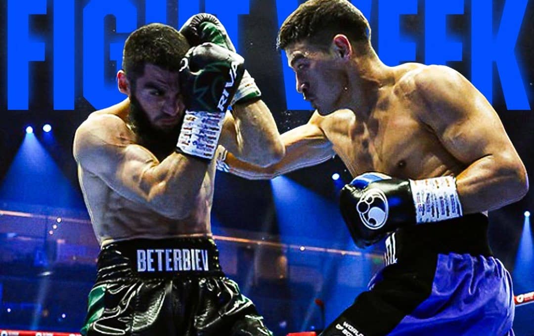 Artur Beterbiev y Dmitry Bivol, este sábado desde Arabia Saudita.