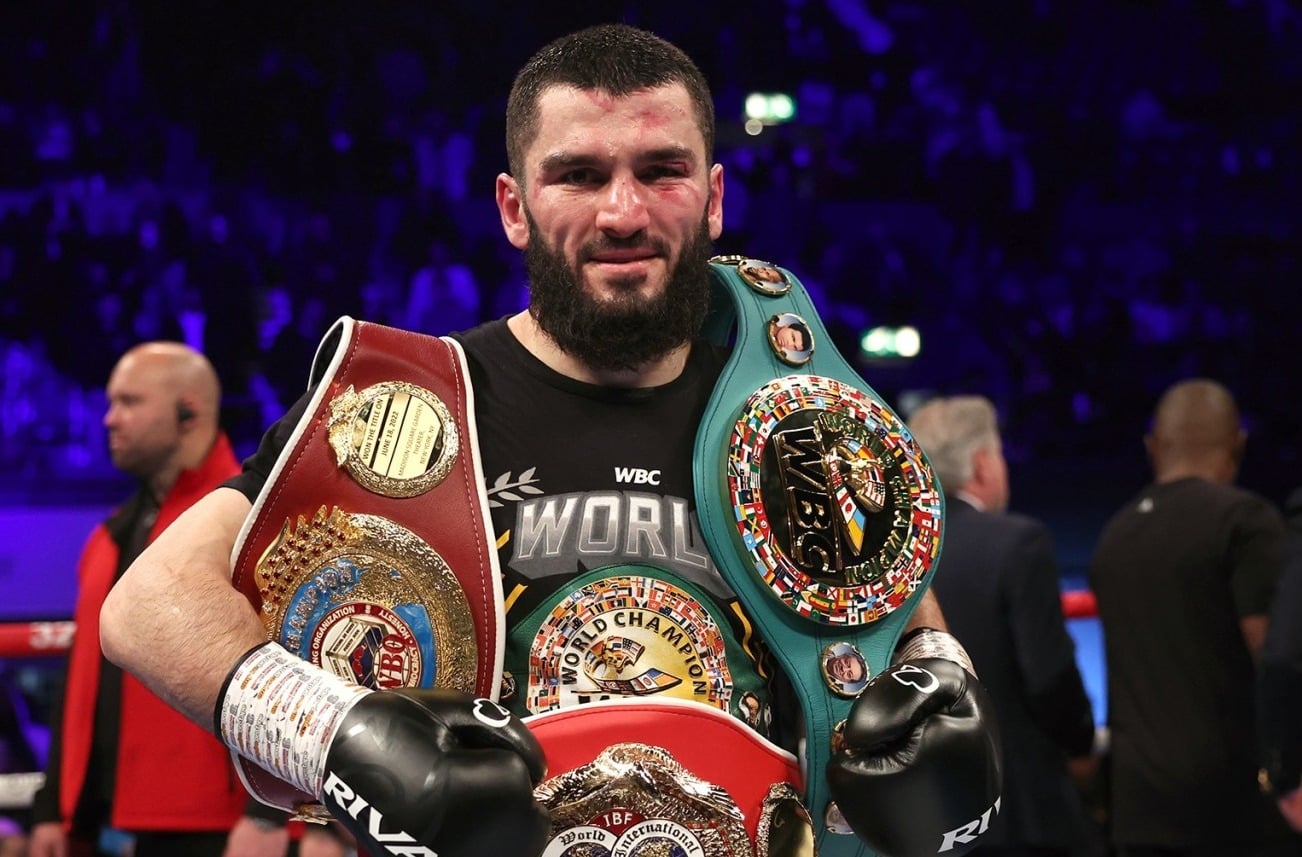 Artur Beterbiev será diferente en la revancha con Dmity Bivol.