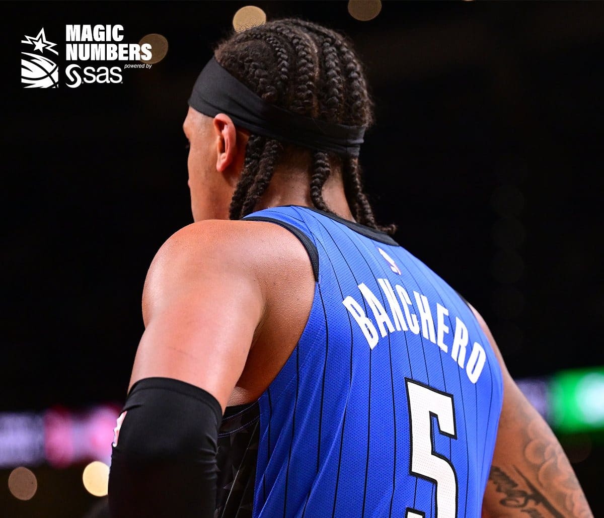 Paolo Banchero es la figura del Orlando Magic.