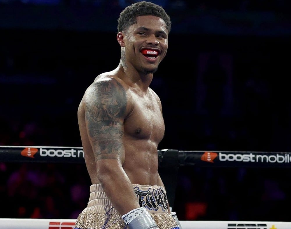 Stevenson apunta a chocar con la superestrella de la división Gervonta 'Tank' Davis.